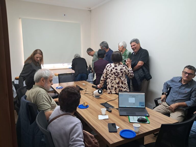 Agradecemos aos participantes do Café da Manhã da AAPF