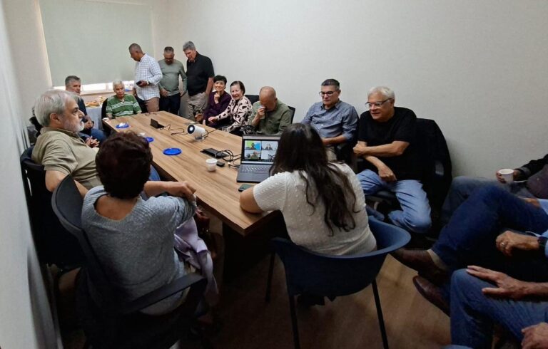 Agradecemos aos participantes do Café da Manhã da AAPF
